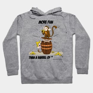 Nate's Monkey Fun Hoodie